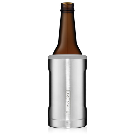 BruMate Hopsulator Bott'l 12 oz Stainless BPA Free Bottle Vacuum Insulated Bottle