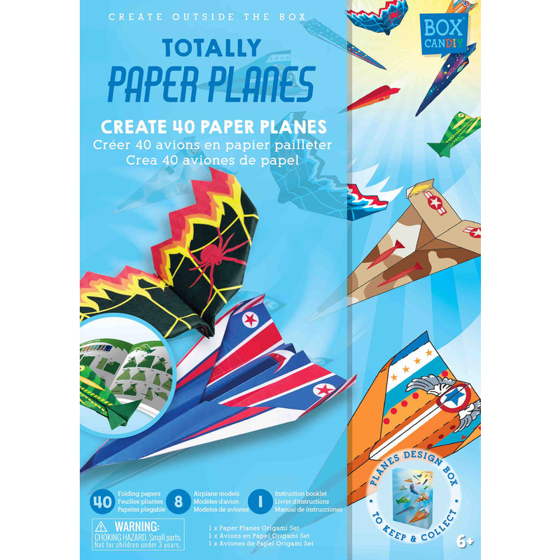 Handstand Kitchen Totally Paper Planes Origami Set