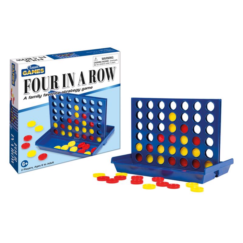 Playmaker Toys Classic Games Four in a Row Multicolored