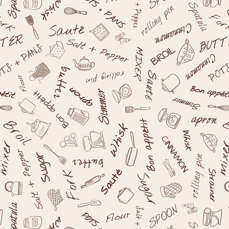 Con-Tact Creative Covering 16 ft. L X 18 in. W Bon Appetit Self-Adhesive Shelf Liner