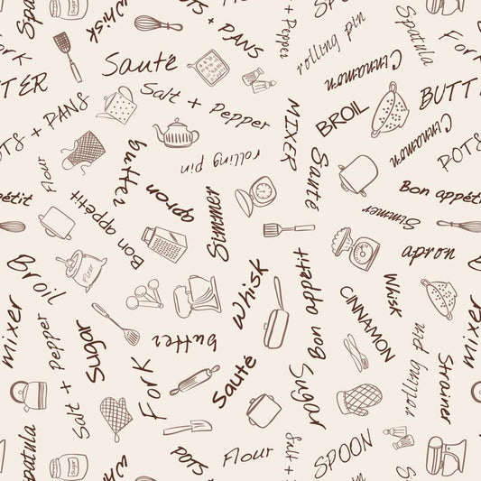 Con-Tact Creative Covering 16 ft. L X 18 in. W Bon Appetit Self-Adhesive Shelf Liner