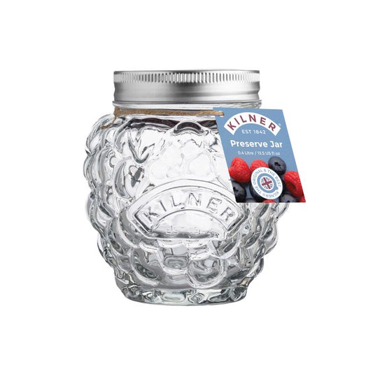 Kilner Regular Mouth Preserve Jar 13.5 oz 1 pk
