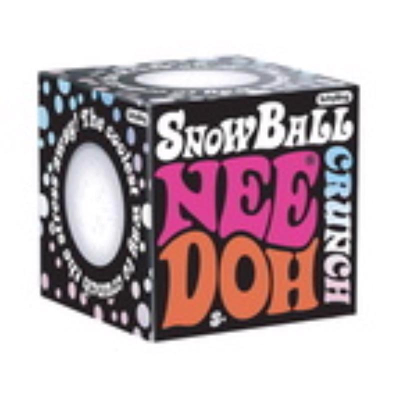 Schylling Snow Ball Crunch White 6 pc