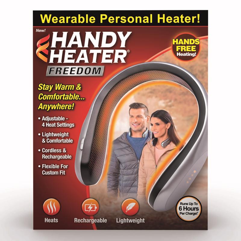 As Seen On TV Handy Heater Personal Heater 1 pk