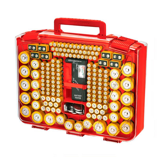 As Seen On TV Battery Daddy Battery Storage Case 1 pk