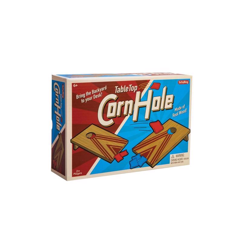 Schylling Table Top Corn Hole Multicolored