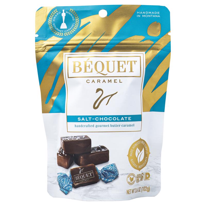 Bequet Salt Chocolate Caramel 3.6 oz