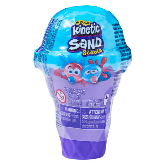 Kinetic Sand Bubblegum Ice Cream Cone Multicolored 1 pc