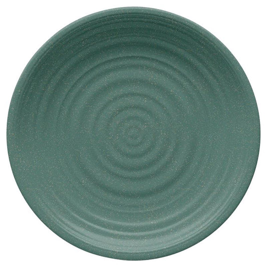 TarHong Green Bamboo/Fiber Artisan Dinner Plate 1 each
