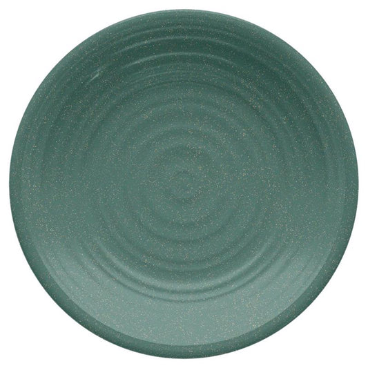 TarHong Green Bamboo/Fiber Artisan Salad Plate 1 each