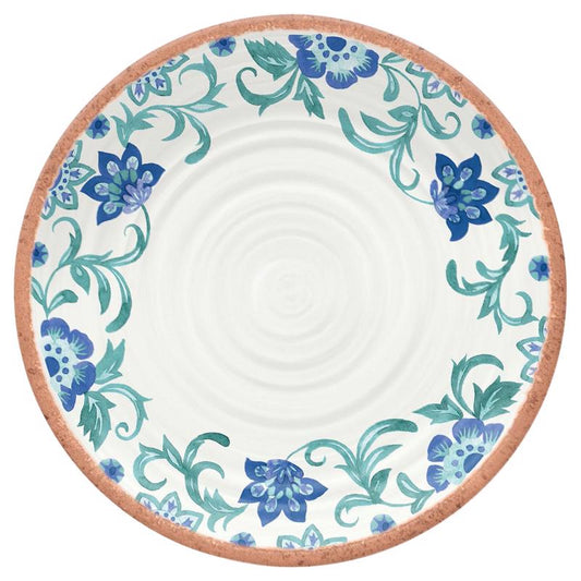 TarHong Multicolored Melamine Artisan Dinner Plate 1 each