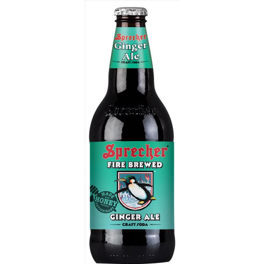 Sprecher Ginger Ale Ginger Ale Soda 16 oz 1 pk