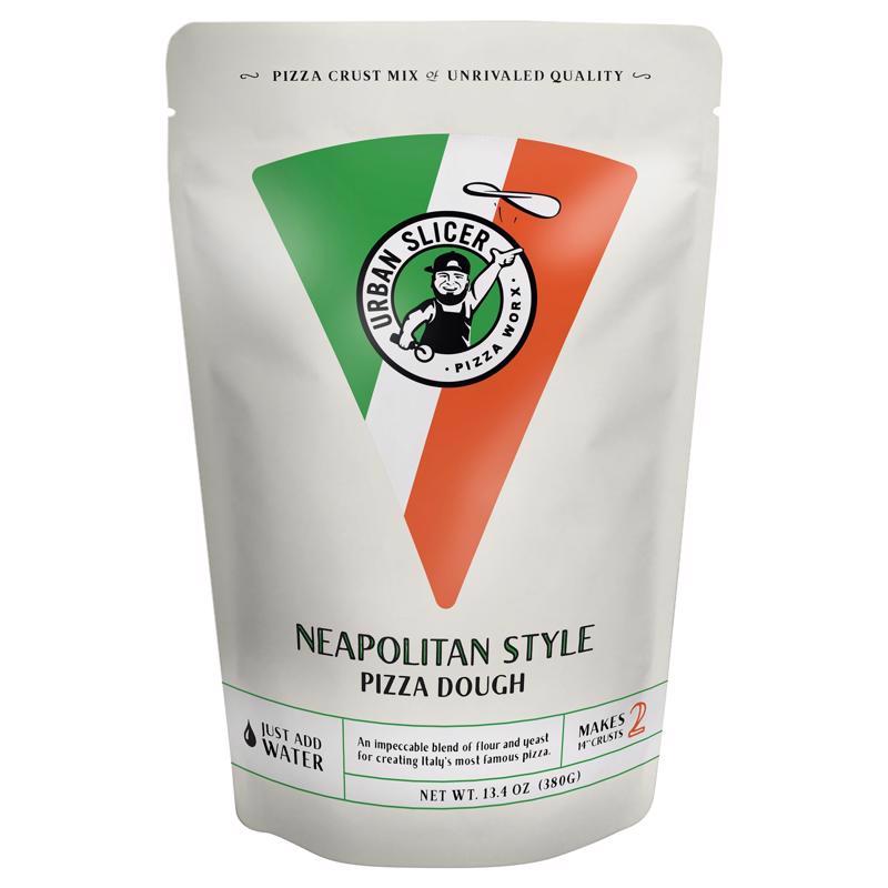 Urban Slicer Pizza Worx Pizza Dough Neapolitan Style Pizza Dough Mix 13.4 oz