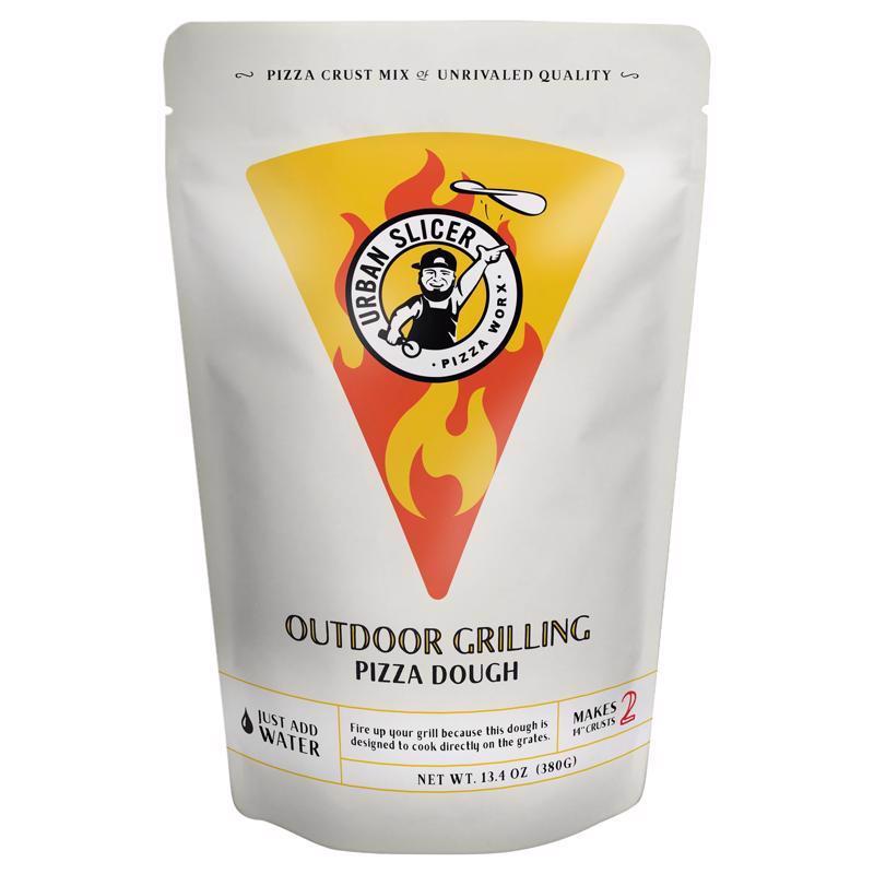 Urban Slicer Pizza Worx Pizza Dough Outdoor Grilling Pizza Dough Mix 13.4 oz