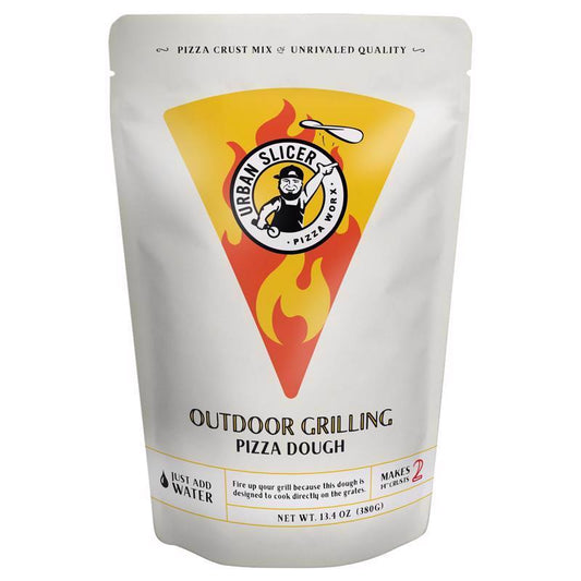 Urban Slicer Pizza Worx Pizza Dough Outdoor Grilling Pizza Dough Mix 13.4 oz