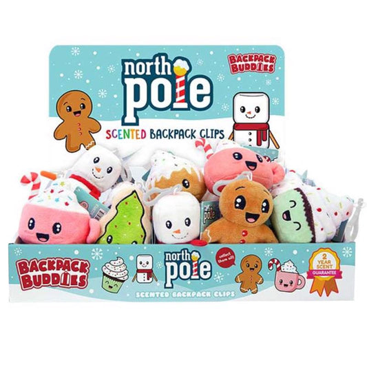 Scentco Backpack Buddies Scented Backpack Clip Assorted