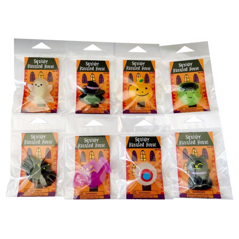 Zorbitz Halloween SquishToy Multicolored