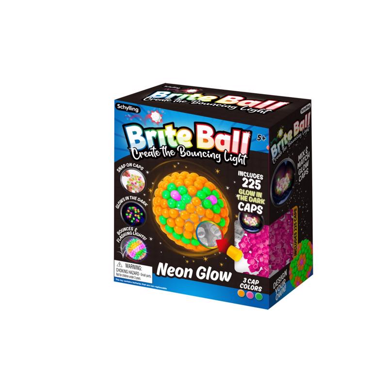 Schylling Brite Ball Glow Toy Assorted 225 pc