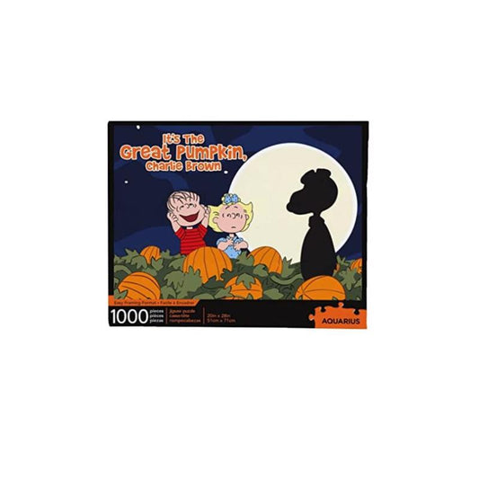 NMR Aquarius Charlie Brown Puzzle Multicolored 1000 pc