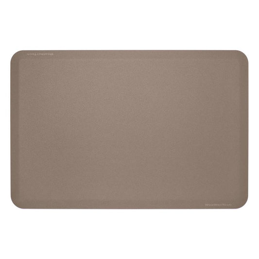 WeatherTech 24 in. W X 36 in. L Tan Stone Thermoplastic Anti-Fatigue Mat