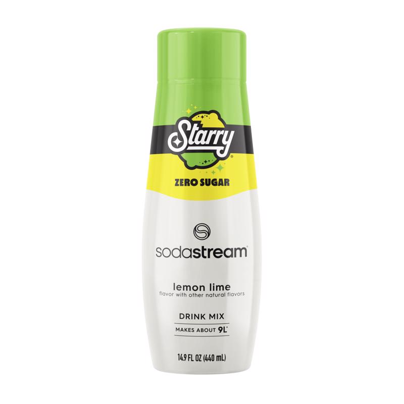 SodaStream Starry Zero Sugar Lemon-Lime Soda Mix 440 ml
