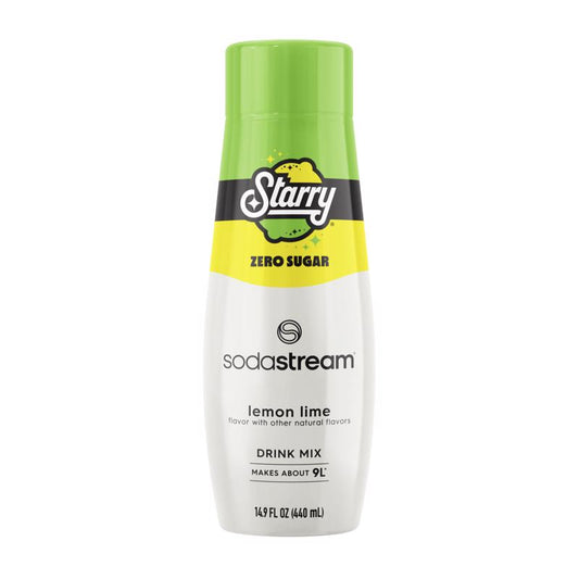 SodaStream Starry Zero Sugar Lemon-Lime Soda Mix 440 ml
