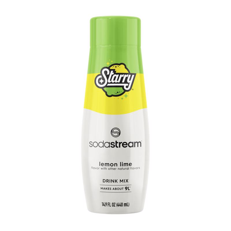 SodaStream Starry Lemon-Lime Soda Mix 440 ml