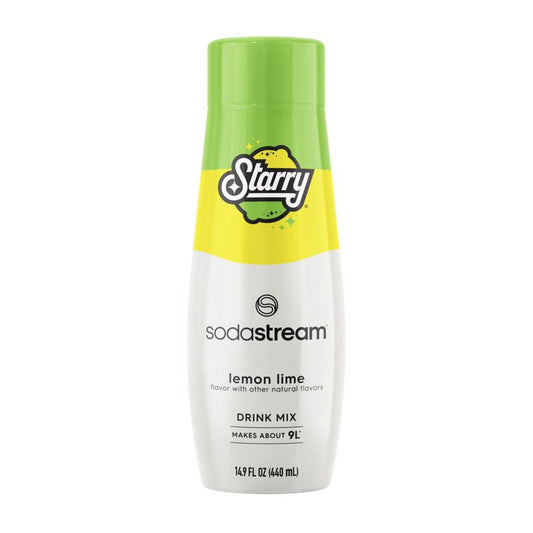 SodaStream Starry Lemon-Lime Soda Mix 440 ml
