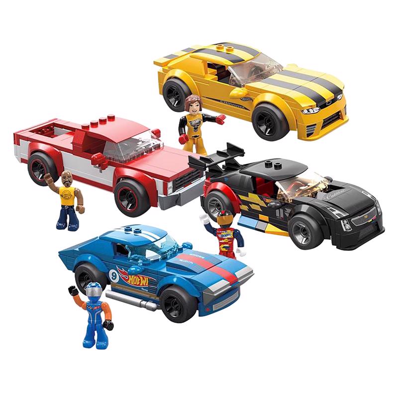 Hot Wheels REAL WORLD RACERS ASST Vehicle Assorted