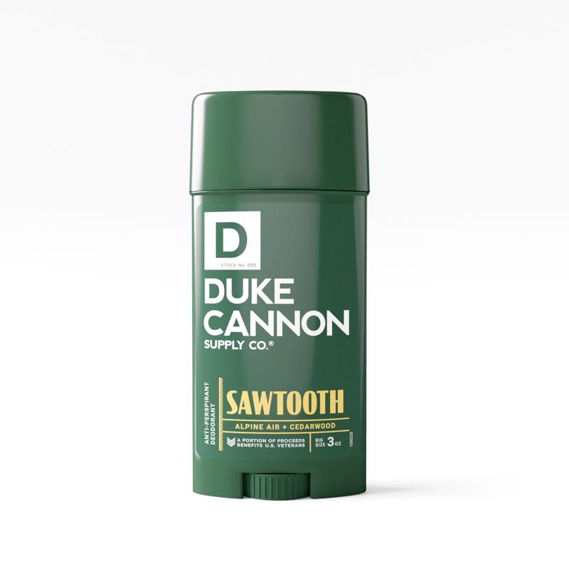 Duke Cannon Sawtooth Antiperspirants/Deodorants 3 oz 1 pk