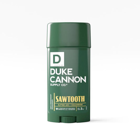 Duke Cannon Sawtooth Antiperspirants/Deodorants 3 oz 1 pk