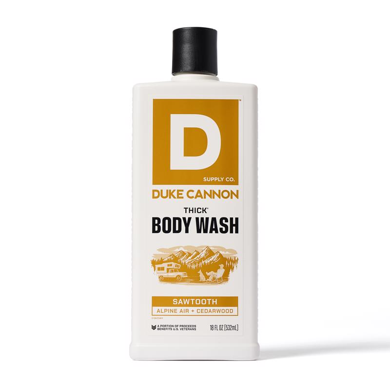 Duke Cannon Sawtooth Organic Alpine Air + Cedarwood Scent Body Wash 17.5 oz 1 pk