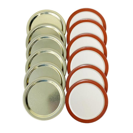 Tecnocap Anchor Hocking Regular Mouth Canning Lid 12 pk