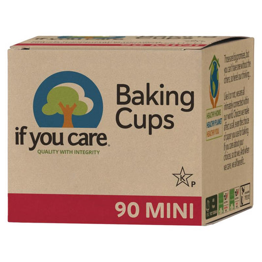 If You Care Natural Paper Mini Baking Cups