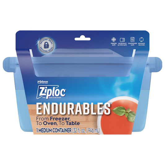 Ziploc Endurables 32 oz Blue Food Storage Container 1 pk