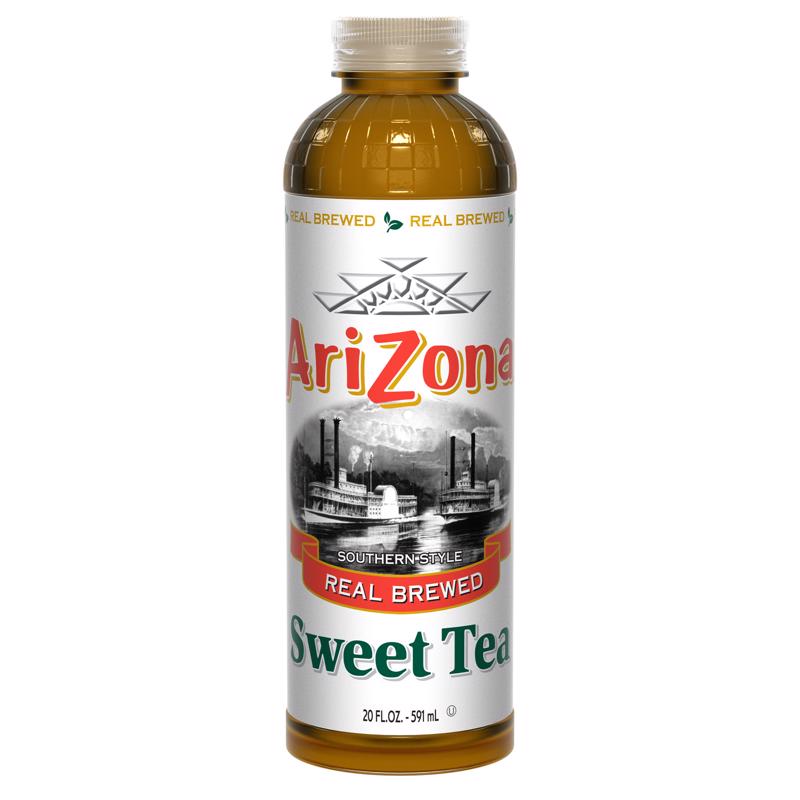 AriZona Southern Style Sweet Tea Beverage 20 oz 1 pk