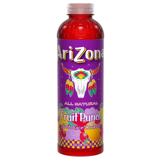 AriZona Fruit Punch Beverage 20 oz 1 pk