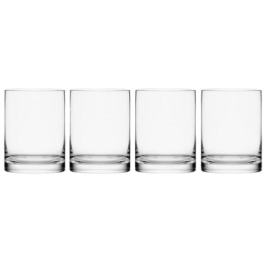 Mikasa Parker 17 oz Clear Crystal Old Fashion Glass