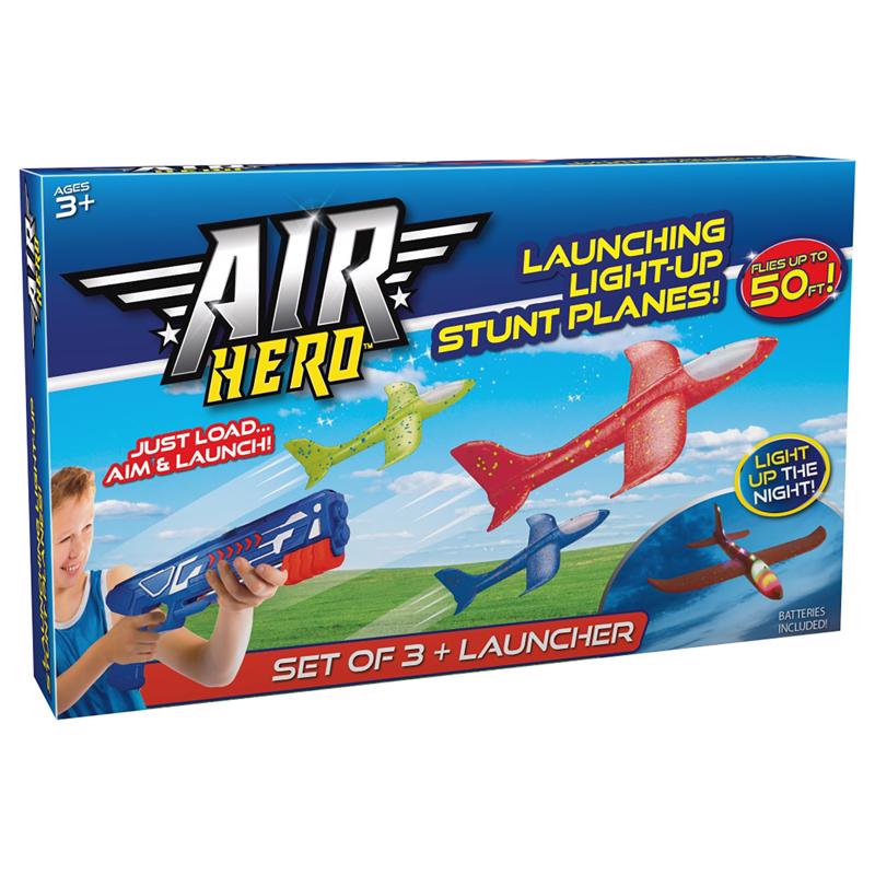 As Seen On TV Air Hero Toy Assorted 3 pc