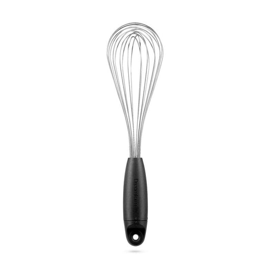 Dreamfarm Black Polypropylene/Stainless Steel Flisk Whisk