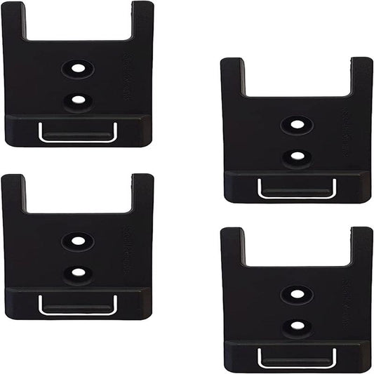 StealthMounts Tool Holders Compatible with Craftsman; Black ABS Tool Holder 4 pk
