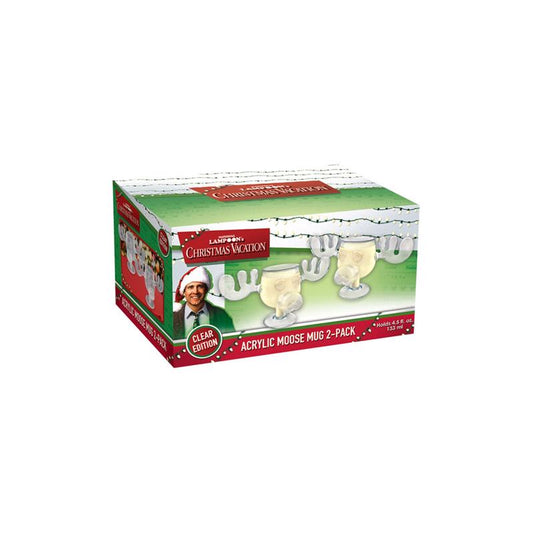 NMR Christmas Vacation Acrylic Moose Mug