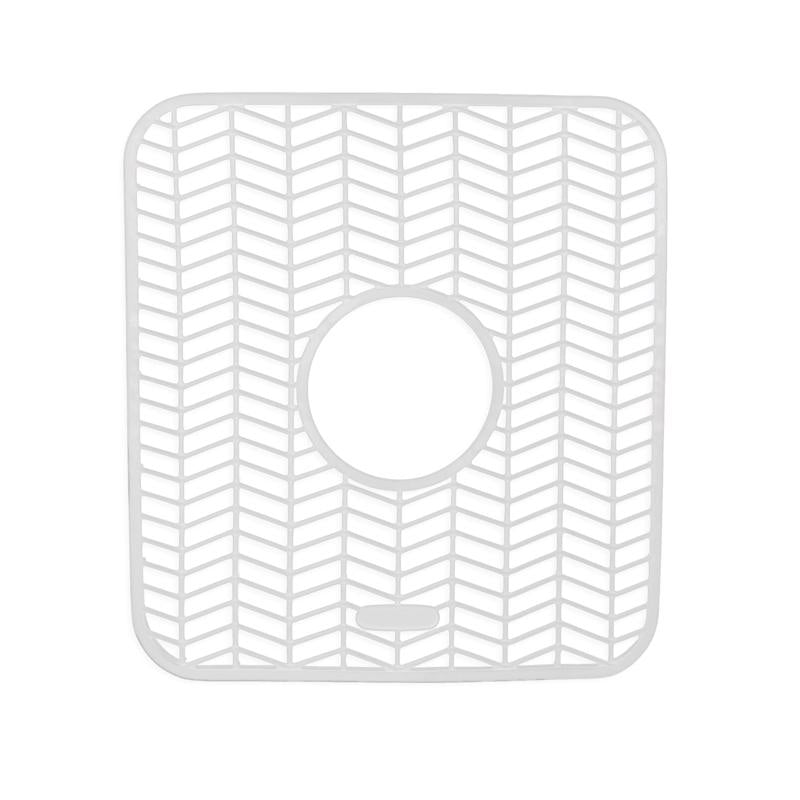 Core Kitchen 11.5 in. L X 12.5 in. W X 0.4 in. H Silicone Sink Mat