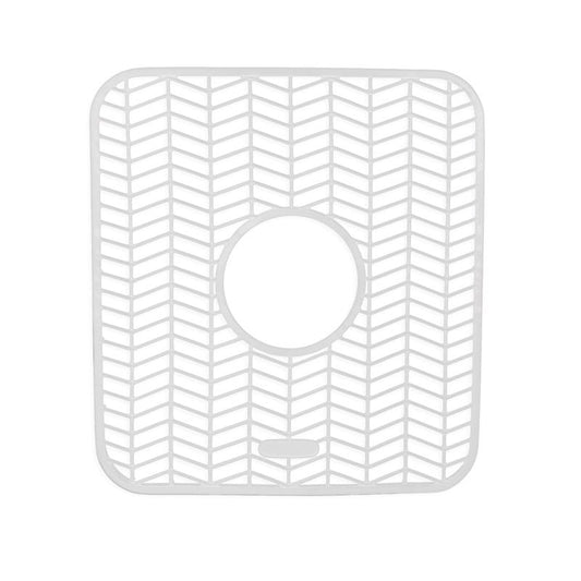 Core Kitchen 11.5 in. L X 12.5 in. W X 0.4 in. H Silicone Sink Mat