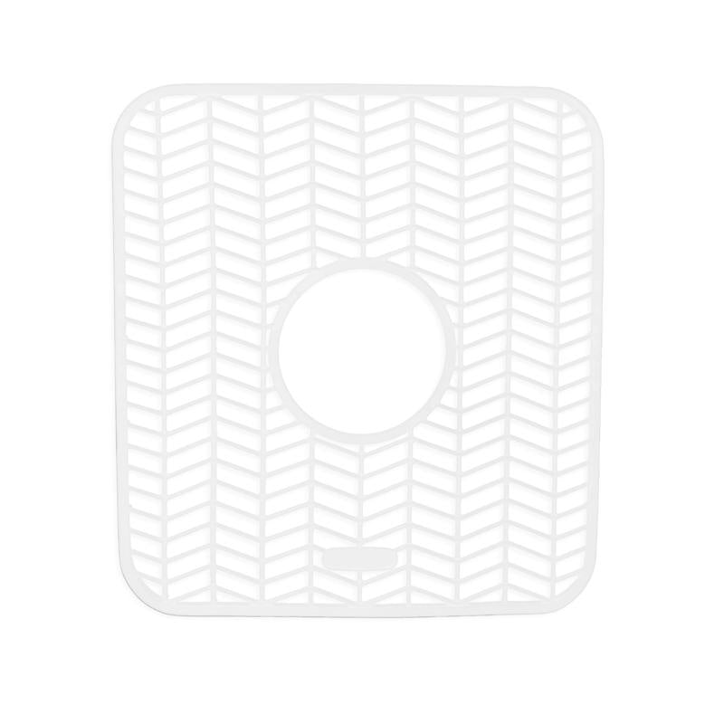 Core Kitchen 11.5 in. L X 12.5 in. W X 0.19 in. H Silicone Sink Mat