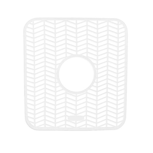 Core Kitchen 11.5 in. L X 12.5 in. W X 0.19 in. H Silicone Sink Mat