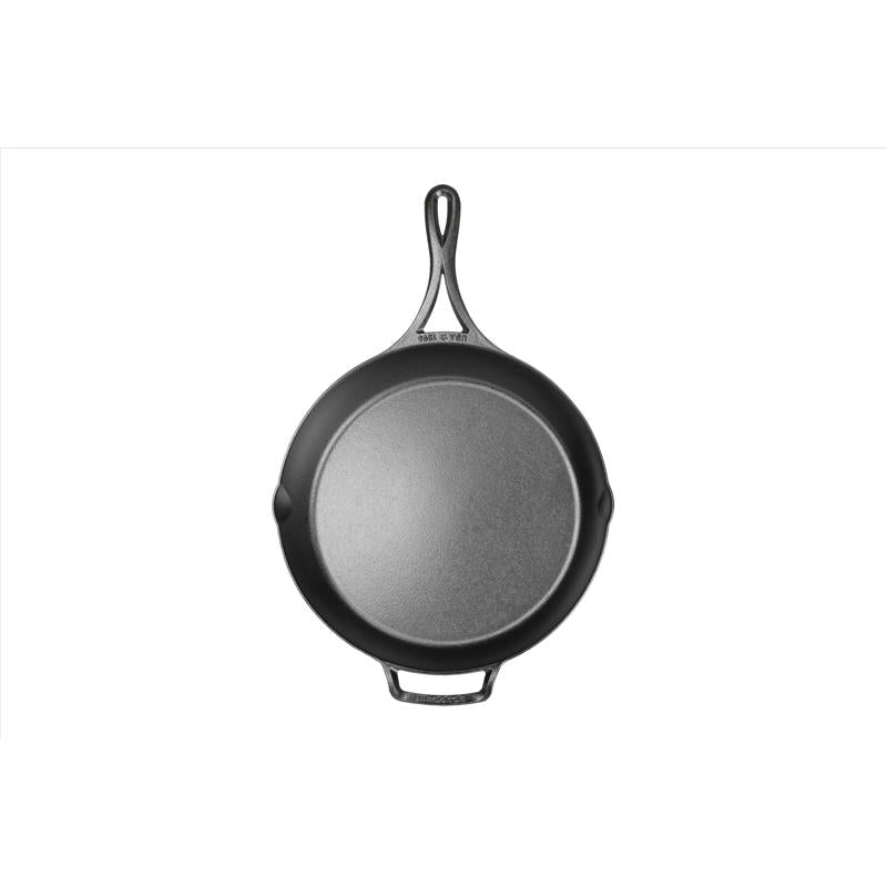 Lodge Blacklock Cast Iron Skillet Black