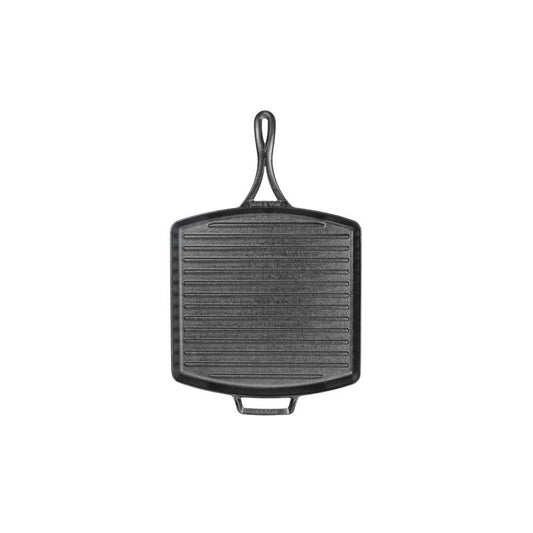 Lodge Blacklock Cast Iron Grill Pan Black