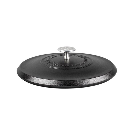 Lodge Blacklock Cast Iron Lid 12 in. Black