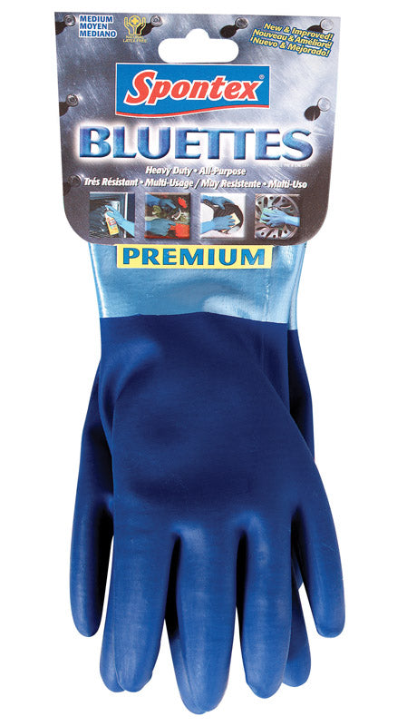 Spontex Bluettes Neoprene Cleaning Gloves XL Blue 1 pk